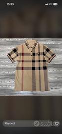 Polo Burberry