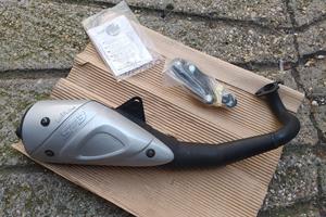 Scarico completo Leovince Sp3 Malaguti F10 