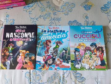 librettii TEA STILTON delle TEA SISTERS 