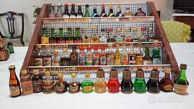 Lotto 56 Mignon liquore collezione miniature 