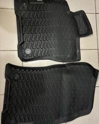 Tappetini originali Audi Q3 in gomma anteriori
