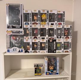 Mega lotto Funko Pop, 25 pezzi, mai aperti.