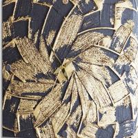 Pintdecor orologio black and gold