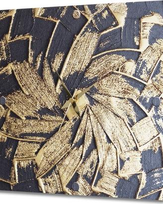Pintdecor orologio black and gold