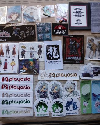 Gadgets e adesivi giochi Ps4 e Ps5