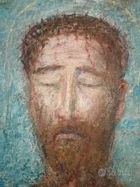 quadro di Luciano Albertini Ecce homo