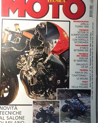 rivista SUPER MOTO TECNICA numero 11 anno 2003