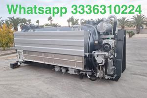 Cisterna Scarrabile da 10 mc Moro