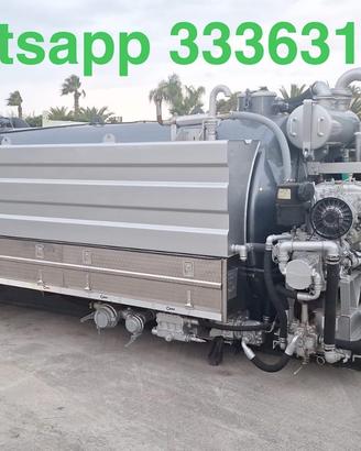 Cisterna Scarrabile da 10 mc Moro