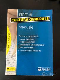 Test cultura generale