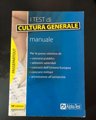 Test cultura generale