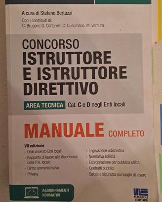 Manuale - istruttore  e istruttore direttivo