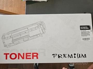 Toner nero CLT-K407S