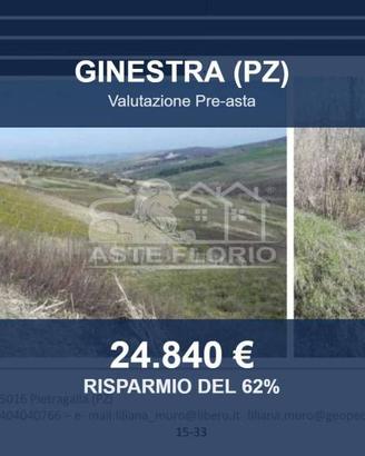 Immobile in asta di 23374 m² a Ginestra