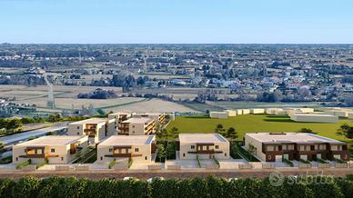 Legnaro - nuove porzioni di trifamiliare