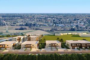 Legnaro - nuove porzioni di trifamiliare