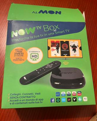 Now tv box