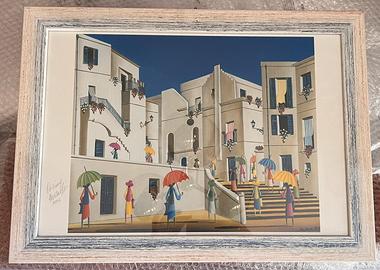 Cosimo Nardulli - stampa originale firmata