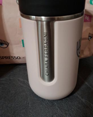 mug nespresso chiara ferragni