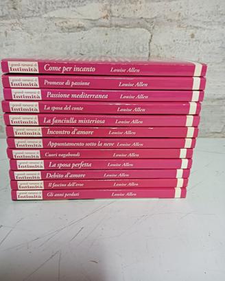 Lotto 1-Harmony per Intimità  Louise Allen 12 libr