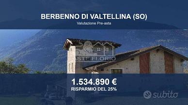 Immobile in asta di 1754 m² a Berbenno di Valtelli