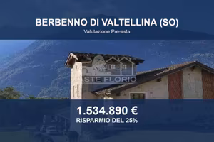 Immobile in asta di 1754 m² a Berbenno di Valtelli