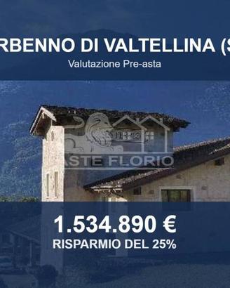 Immobile in asta di 1754 m² a Berbenno di Valtelli