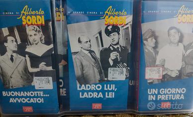 Alberto Sordi 100 + film in videocassette 