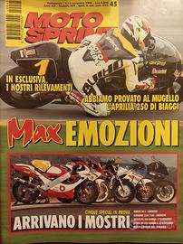 Rivista MOTOSPRINT numero 45 del 1994