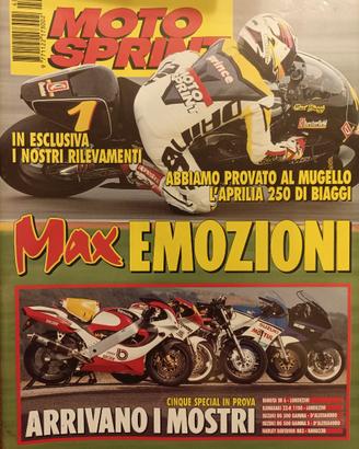 Rivista MOTOSPRINT numero 45 del 1994
