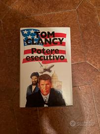 Libro “potere esecutivo” di Tom Clancy