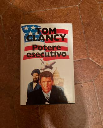 Libro “potere esecutivo” di Tom Clancy