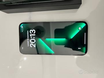 Iphone 13pro  limited green alpine
