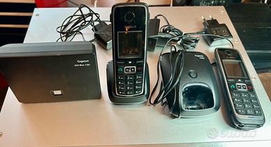 Stazione  base Gigaset Box 100 e telefono DECT