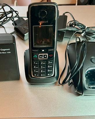 Stazione  base Gigaset Box 100 e telefono DECT