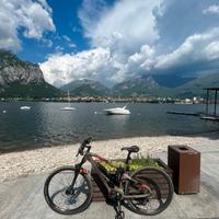 Ebike haibike s-duro 4.0 taglia L con omaggi