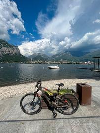 Ebike haibike s-duro 4.0 taglia L con omaggi