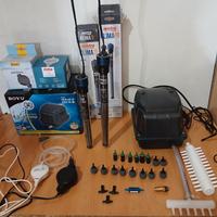 accessori per acquario