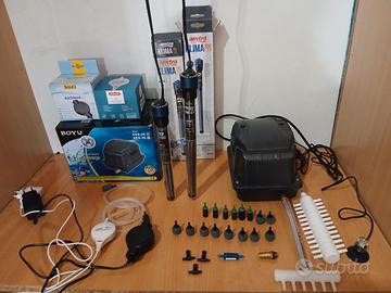 accessori per acquario