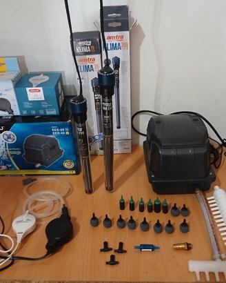 accessori per acquario