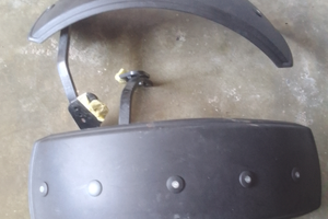 Parafanghi Same Lamborghini