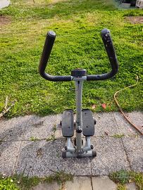 Stepper con manubri