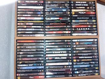 Lotto di DVD e Blu-ray