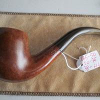 Pipa in radica VIPRATI 2 QUADRIFOGLI