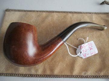 Pipa in radica VIPRATI 2 QUADRIFOGLI