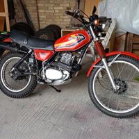 Honda xl 250 1979