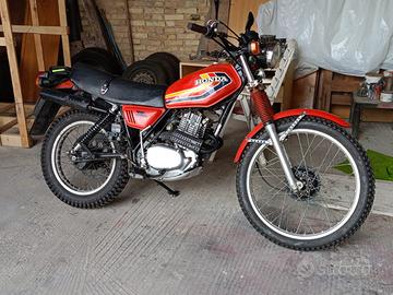 Honda xl 250 1979