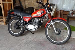 Honda xl 250 1979