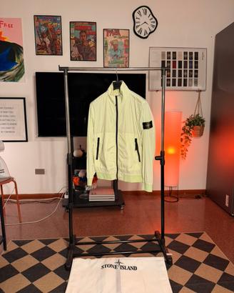 Giacca Stone Island Garment Dyed Crinkle Reps NY