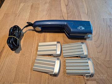 Piastre capelli, e rasoio epilatore donna.